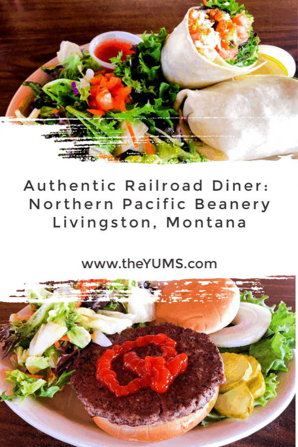 The sounds of the train passing by can be heard as you enter the Northern Pacific Beanery, an authentic train depot eatery since the early 1900’s.