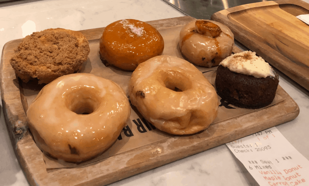 Delicious fresh food from local farmers. Homemade donuts and other scruptious desserts, fresh meats and vegetables. #fromtheyums #foodie #restaurant #WashingtonDC #donuts