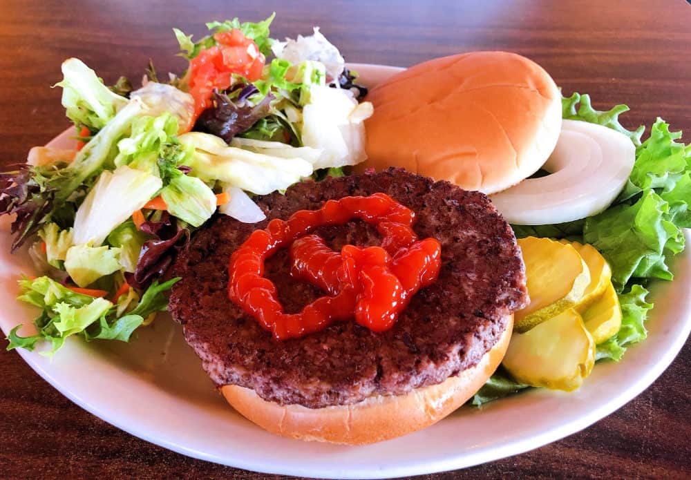 Dine in a "turn of the century" train lunchroom in Livingston, Montana. The Northern Pacific Beanery is an authentic train station restaurant from the 1900's. #fromtheyums #foodie #restaurant #montana #traindepot