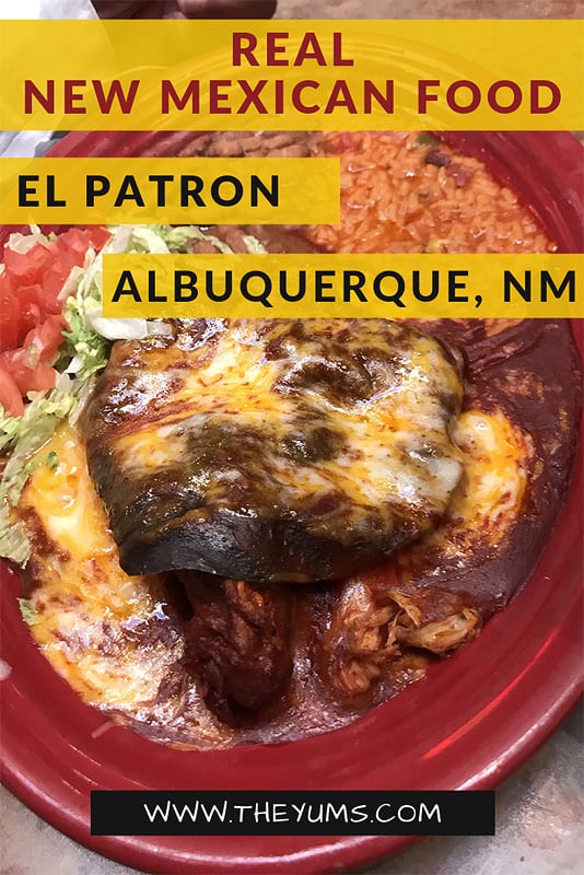 The unique cuisine of New Mexico evolves from traditional Mexican dishes that have been transformed with local chiles into tasty and fiery hot fare. Add sopapillas and margaritas and you will feel you have been transported to a family restaurant in an old town square. At El Patron, you’ll want to linger and enjoy not just the food, but the atmosphere.