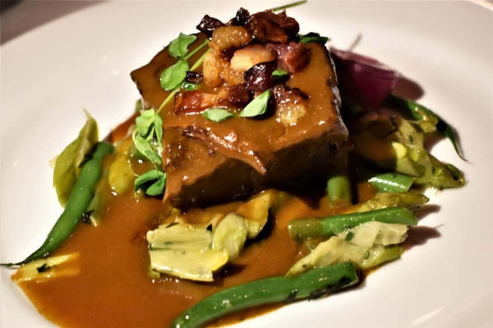 Braised Short Ribs at Logan in Ann Arbor, Michigan