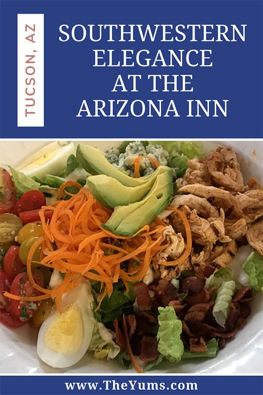 Fancy, but not stuffy,the Dining Room at the Arizona Inn is a place to linger over your expertly prepared food, enjoying your companions and the ambiance that is quintessential Tucson.