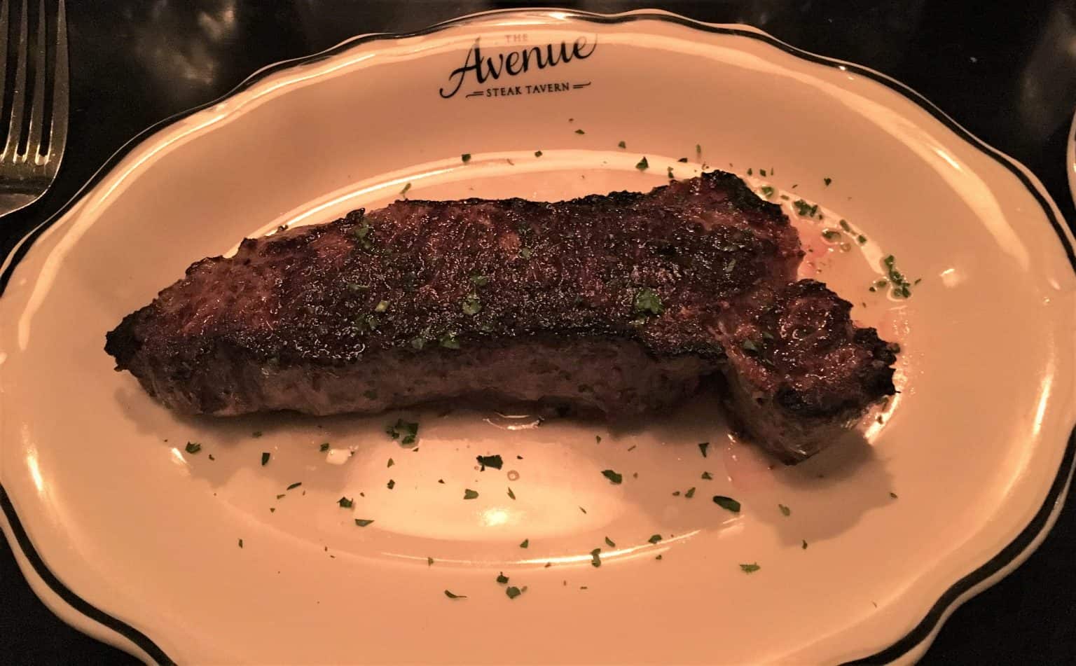 The Avenue Steak Tavern in Dublin, Ohio The Yums