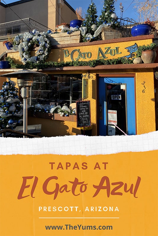 Tapas El Gato Azul Prescott Arizona