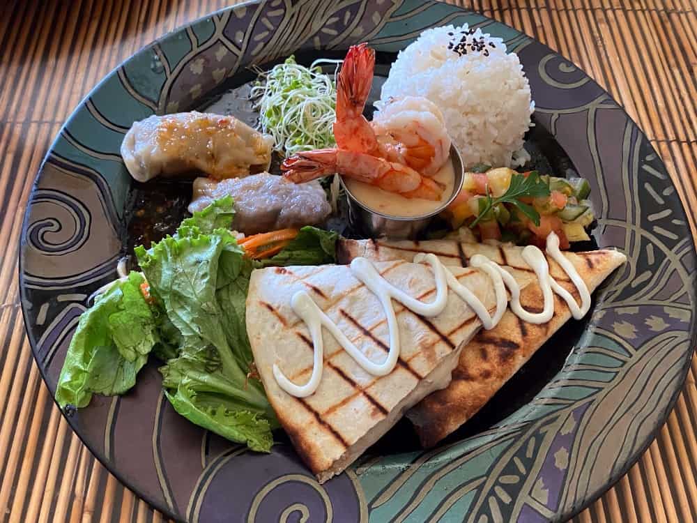 Fresh, Creative Pacific Rim Fare at Bamboo Restaurant in Hawi, Hawaii