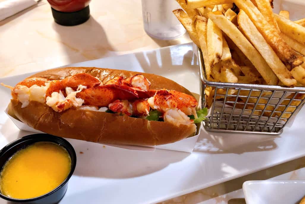 Retro Dining at Route 66 Restaurant Bar Harbor, Maine The Yums