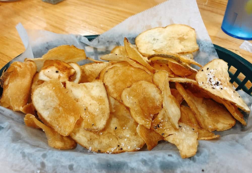 Hot Chips at Mikes Place in Clearville, PA