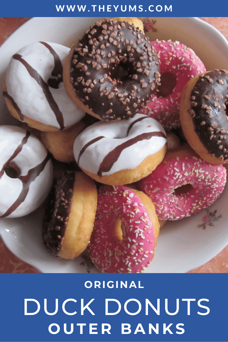 Original Duck Donuts On The Outer Banks The Yums